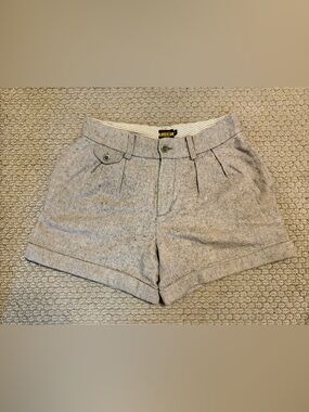 Ralph Lauren Rugby women’s wool/cashmere blend shorts